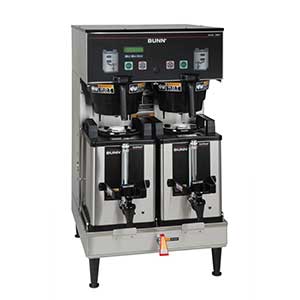 Bunn Dual SH Soft Heat BDC commercial drip coffee machine