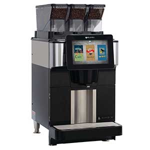 Bunn Fast Cup 208V 60HZ bean to cup coffee machine