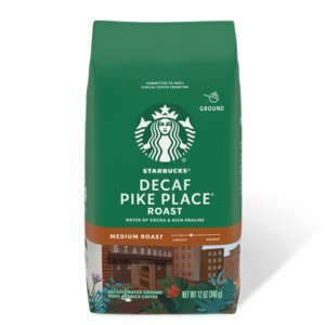 Starbucks Decaffeinated Coffee