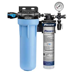 Follett carbonless water filtration system