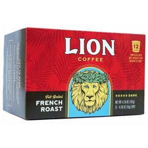 Lion Keurig Coffee Pods