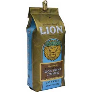 Lion ground coffee