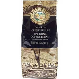 Royal Kona ground coffee