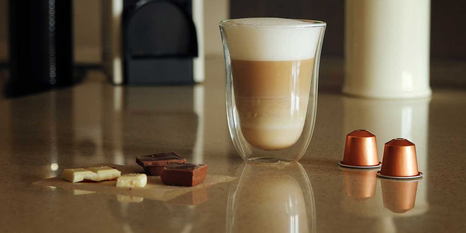 Nespresso hotsell latte capsules