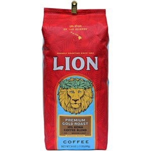 Lion whole bean coffee