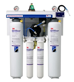 3M commercial water softening system