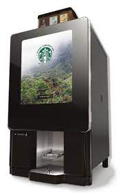 Starbucks Serenade bean to cup coffee machine
