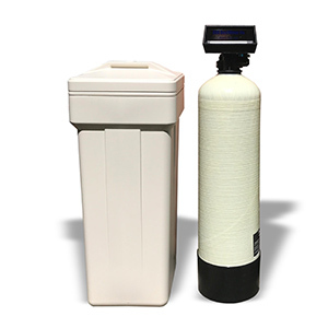 Residential water softener