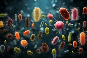 microbes in water