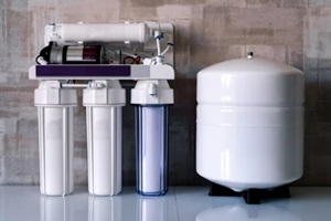 reverse osmosis water purification system at home
